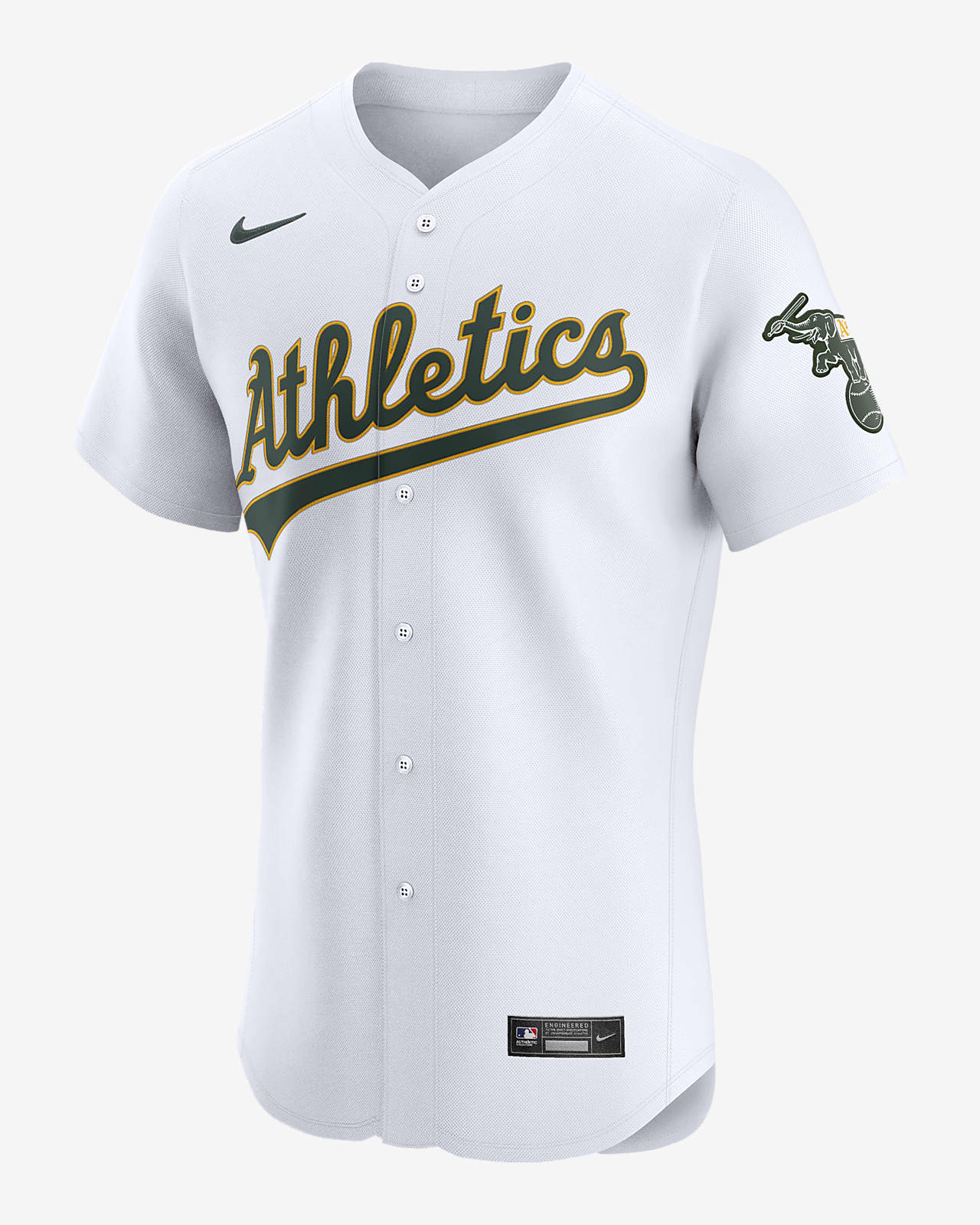 Jersey Original Nike elite Beisbol MLB Athletics Oakland T7LM-FZHO