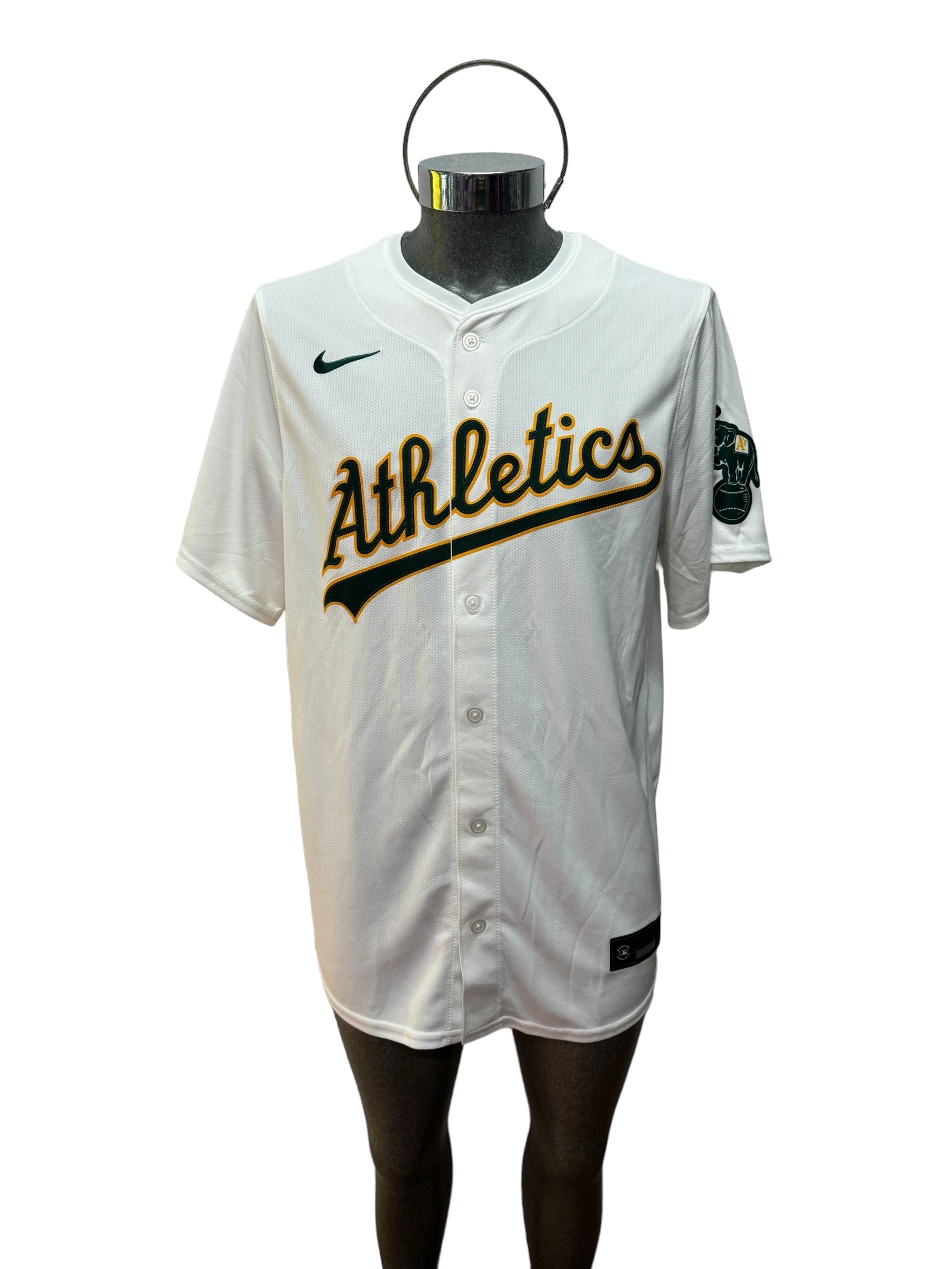 Jersey Original Nike elite Beisbol MLB Athletics Oakland T7LM-FZHO