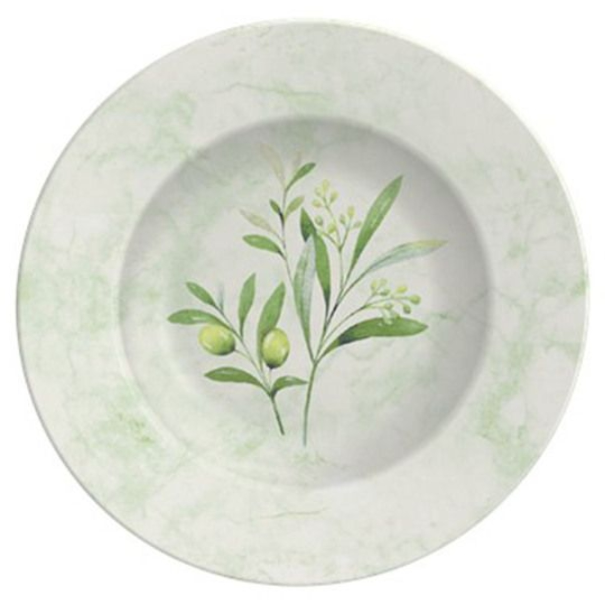 Vajilla Tramontina 32300/353 Oliva Para 4P / 12 Pzas ENDY8.