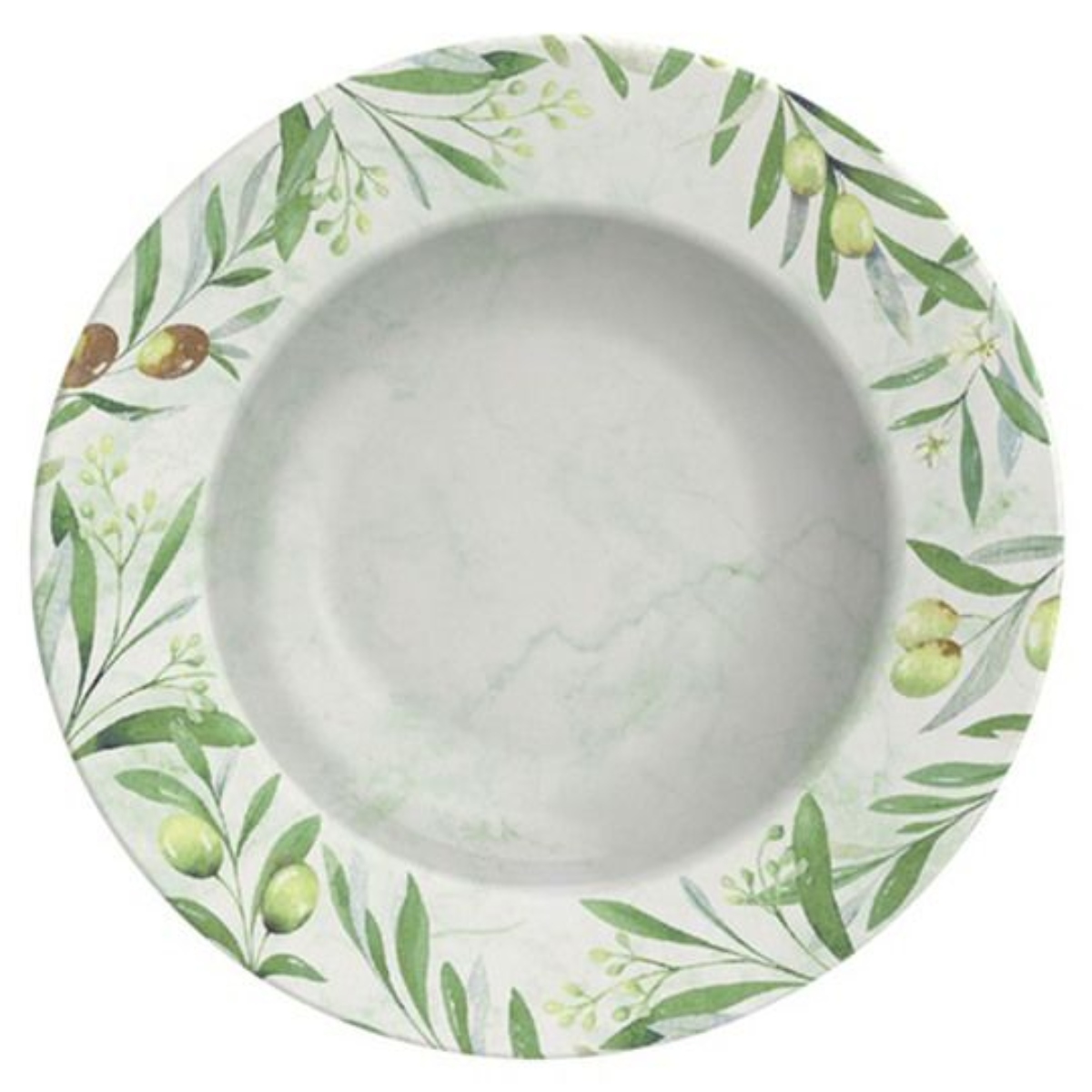 Vajilla Tramontina 32300/353 Oliva Para 4P / 12 Pzas ENDY8.