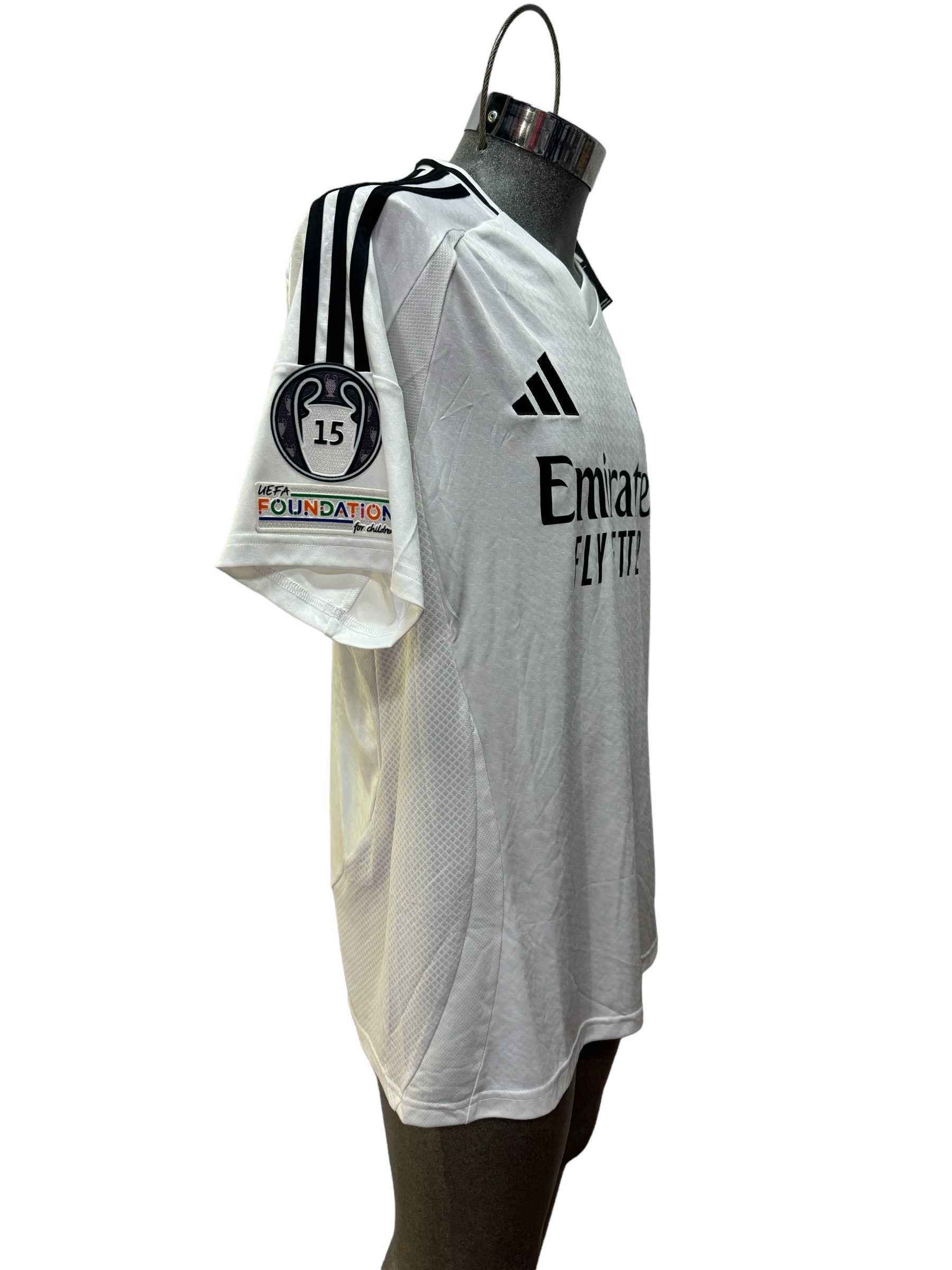 Jersey Original Adidas Real Madrid local Champios league 2024-2025 Mbappe #9 IU5011-9