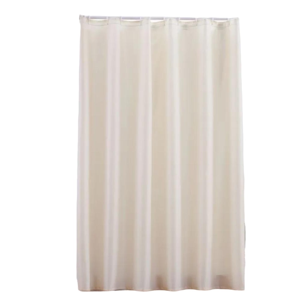 Cortina De Baño Impermeable Estándar Beige Concord