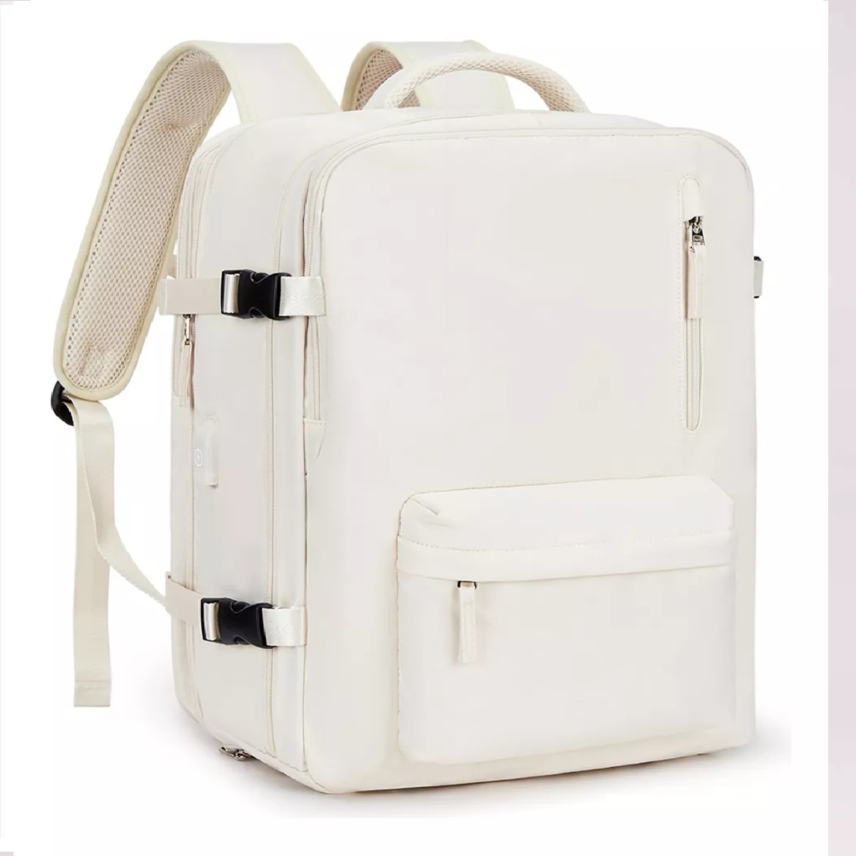 M  Mochila De Viaje Para Mujer, Mochila De Trabajo Antirrobo Para Hombre, Mochila Impermeable Para Laptop De 15.6 Pulgadas,para Viajes De Negocios Cortos