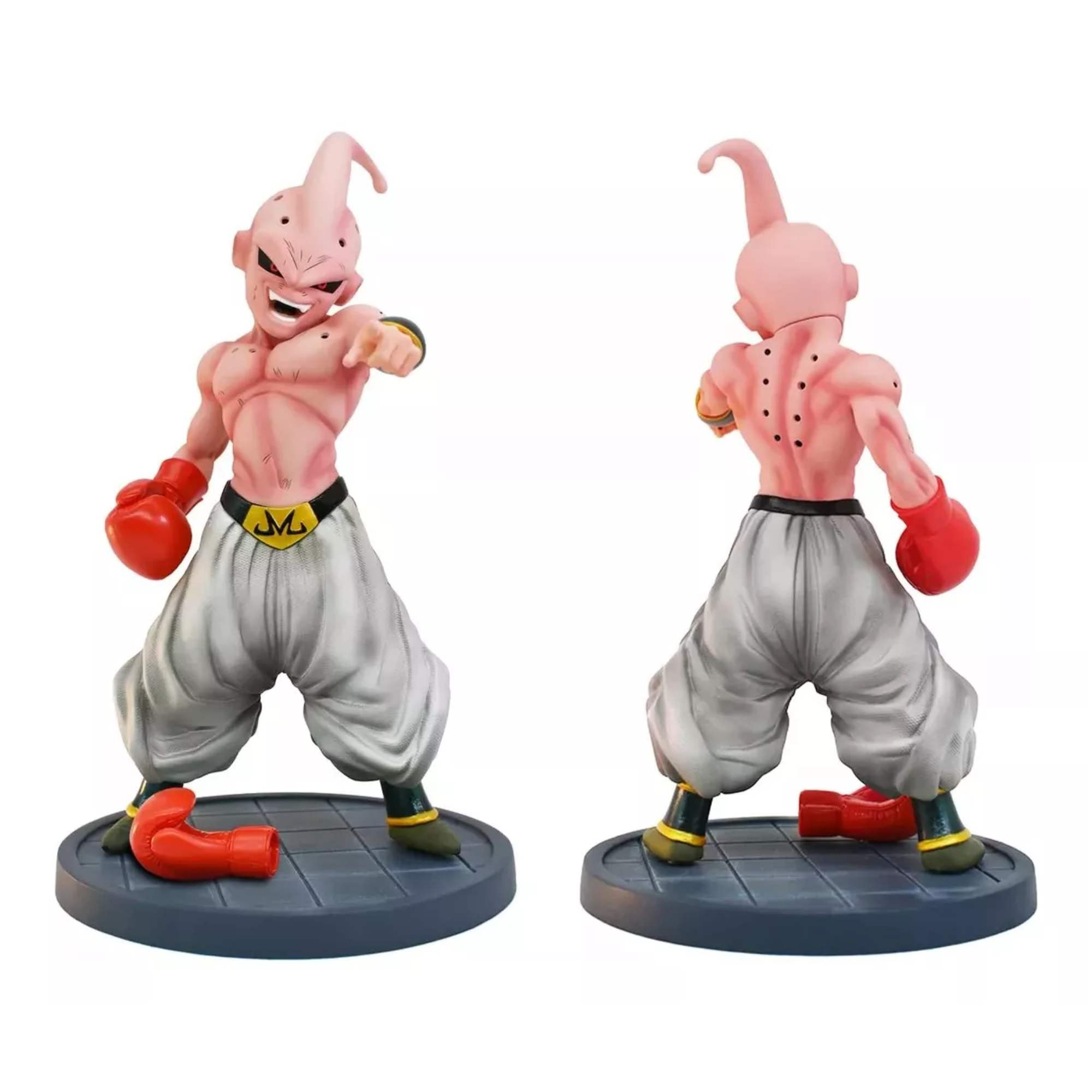 Figura Kid Buu Majin Buu Dragon Ball Z 20cm Fitness Series