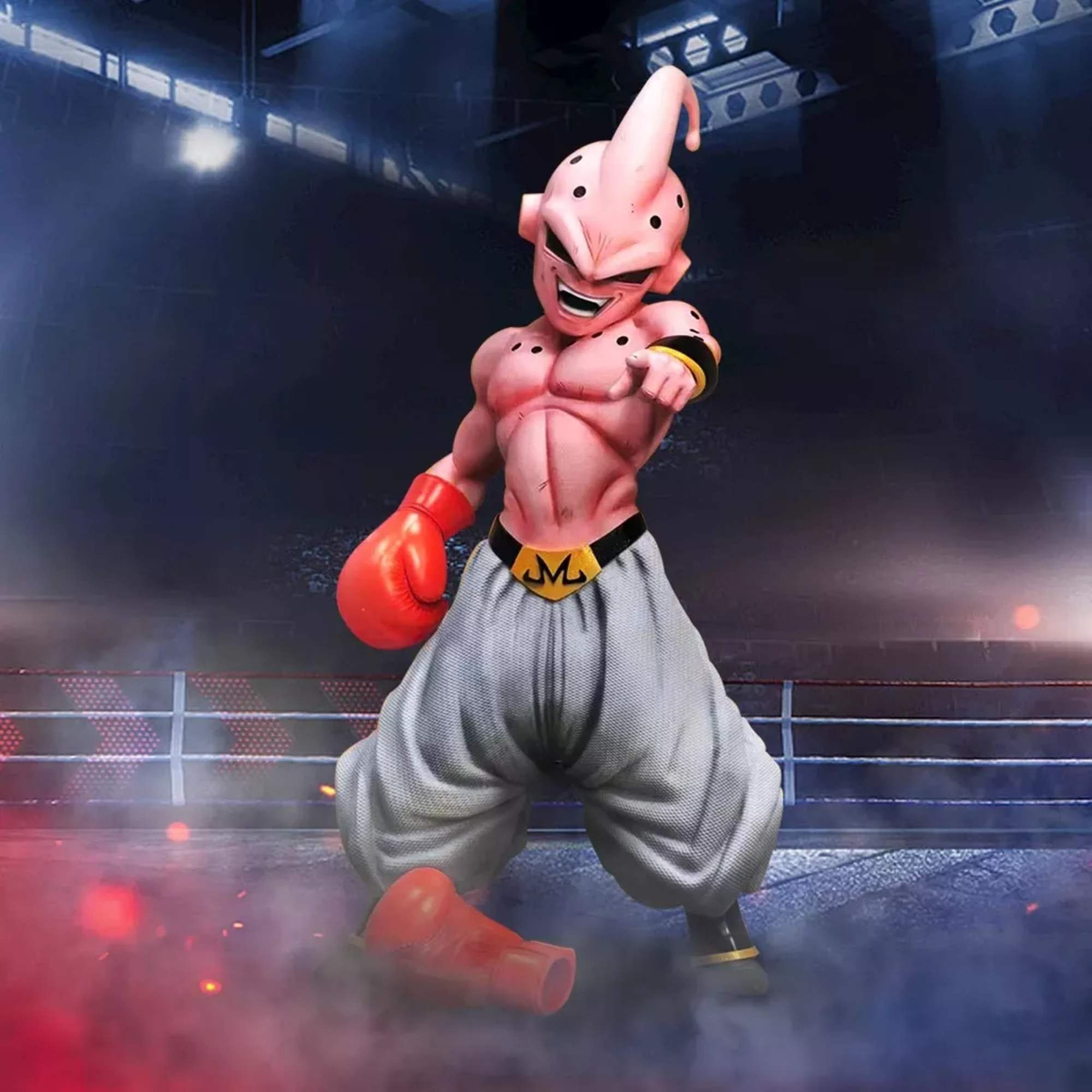 Figura Kid Buu Majin Buu Dragon Ball Z 20cm Fitness Series