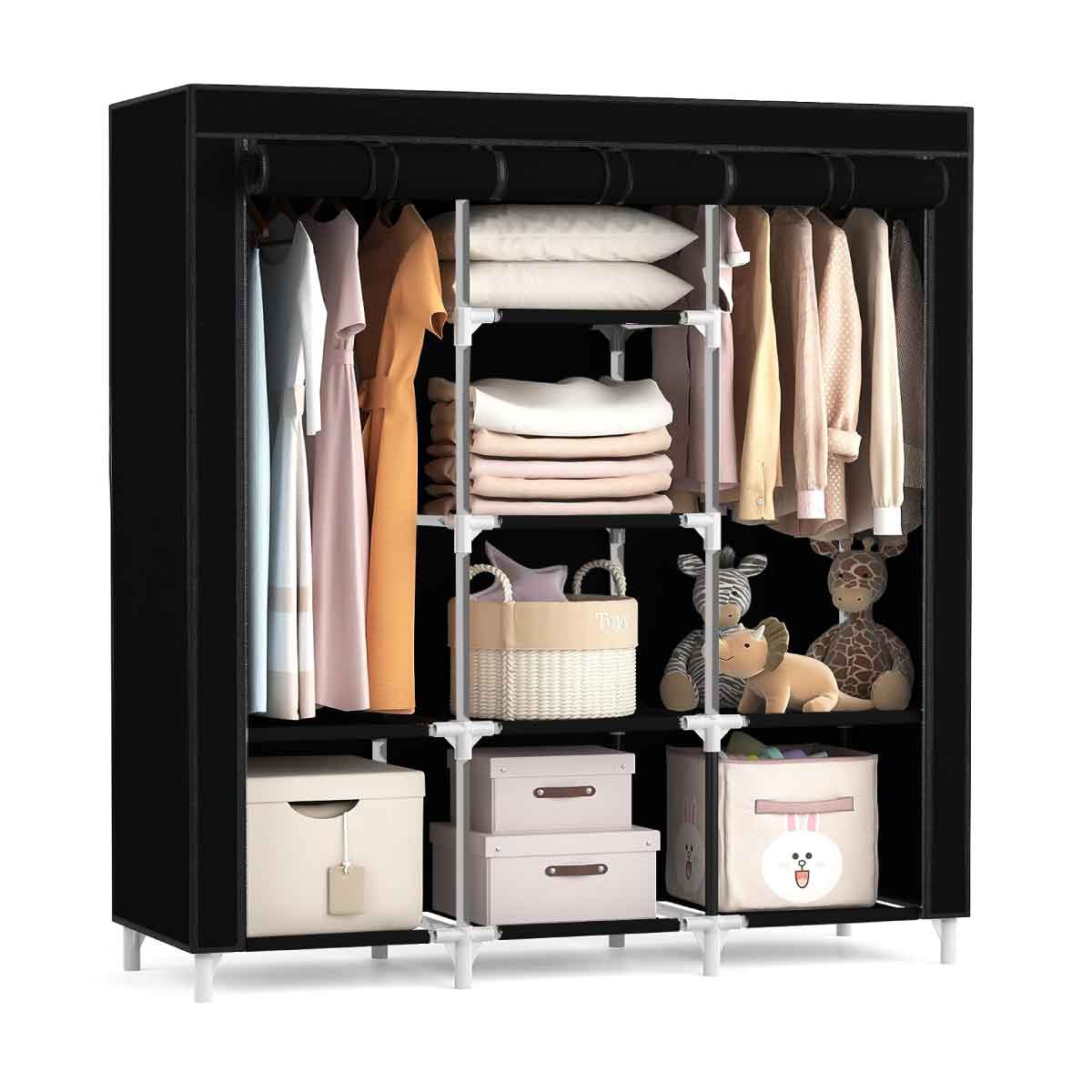 Closet Armable Ropero Guardaropa Organizador Rack Portatil