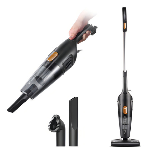 Deerma DX115C aspiradora de mano vertical 1.2L color Negro
