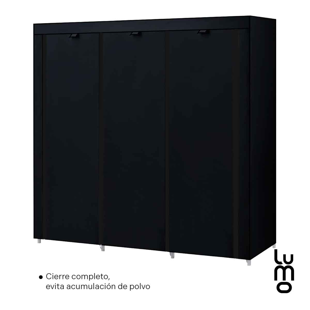 Closet Armable Ropero Guardaropa Organizador Rack Portatil