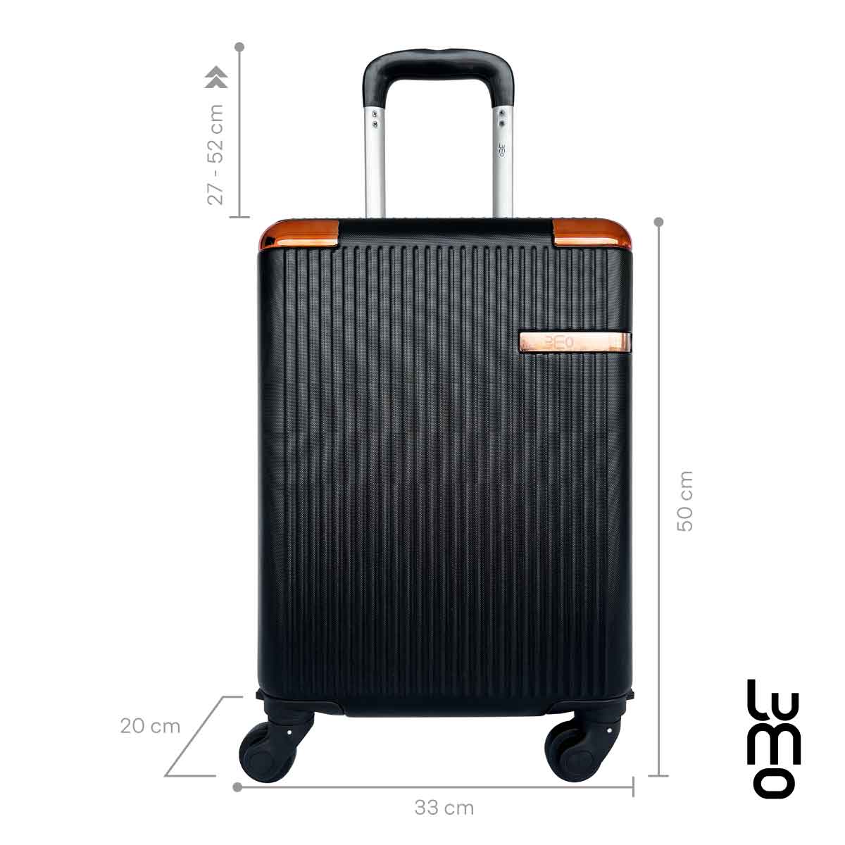 Maleta de Mano Cabina Rigida Para 10Kg 16 Pulgadas 4 Ruedas