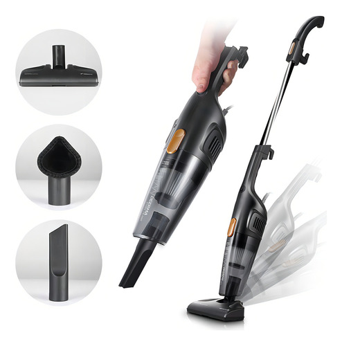 Deerma DX115C aspiradora de mano vertical 1.2L color Negro