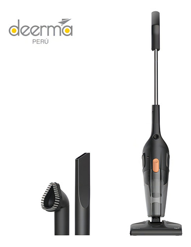 Deerma DX115C aspiradora de mano vertical 1.2L color Negro