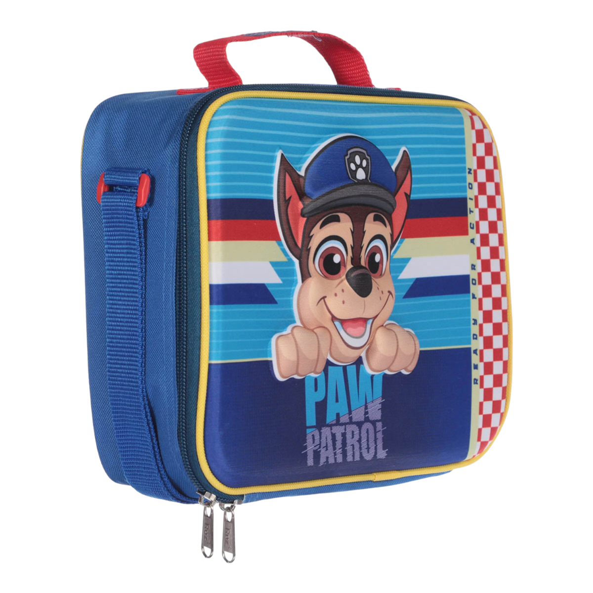 Lonchera Infantil Paw Patrol Relieve En 3d Chasee