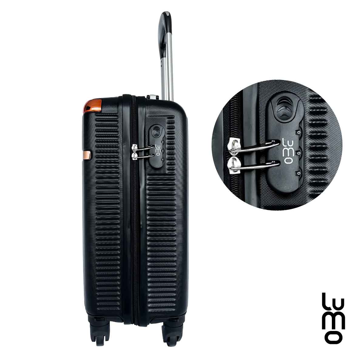 Maleta de Mano Cabina Rigida Para 10Kg 16 Pulgadas 4 Ruedas