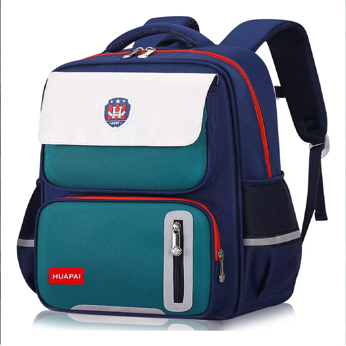 M  Mochila Escolar Impermeable Para Niña Niño Escuela Primaria