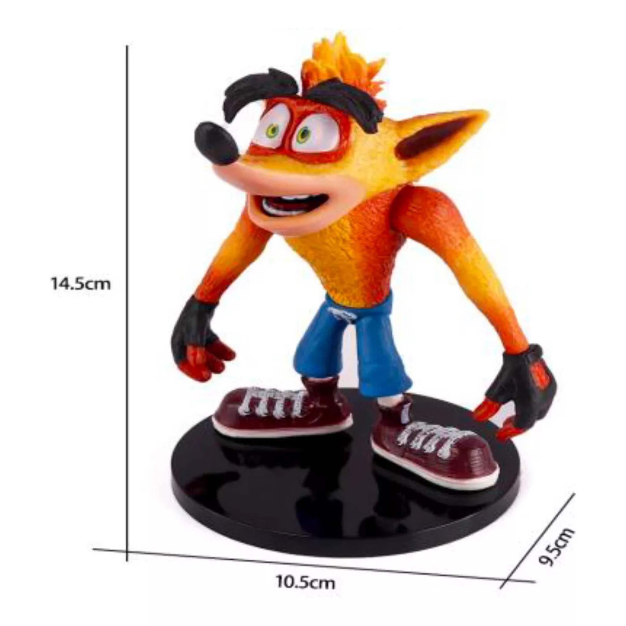 Figura Crash Bandicoot N Sane Trilogy 16cm Muñeco de Colección