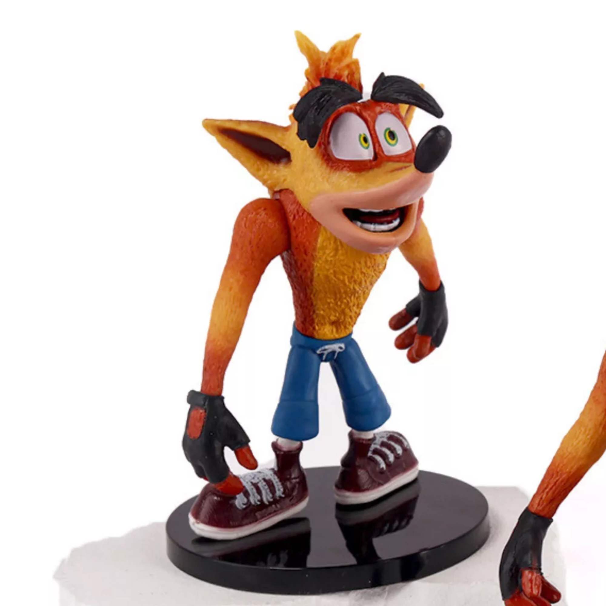 Figura Crash Bandicoot N Sane Trilogy 16cm Muñeco de Colección