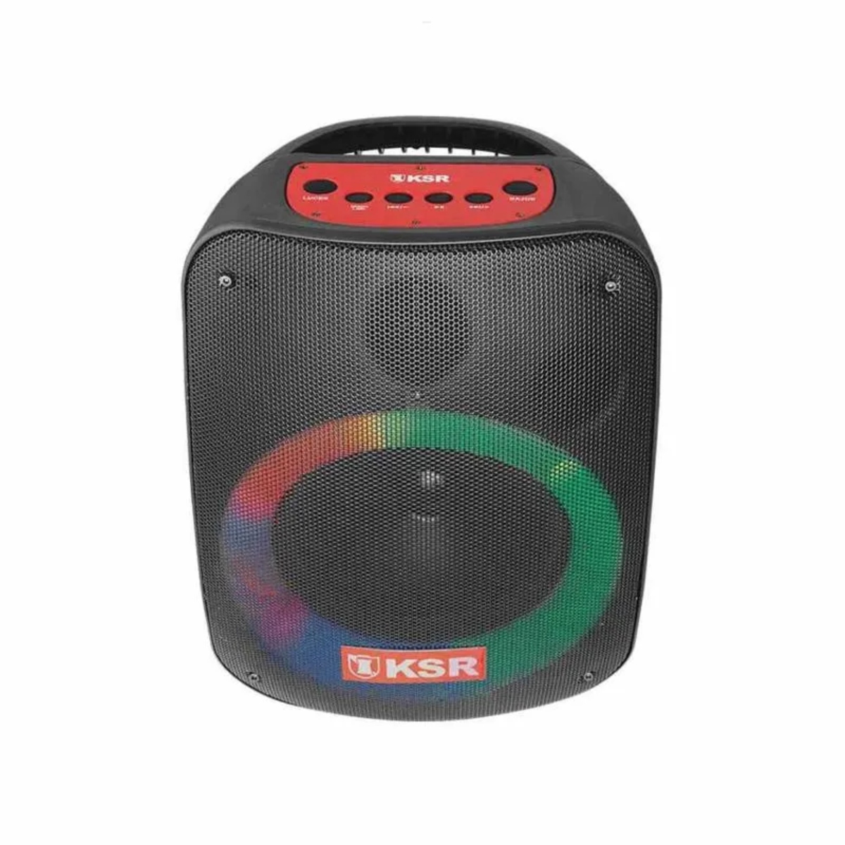 Bocina Kaiser KSW-5004 4" Circle Light Recargable / Bluetooth ENDY3