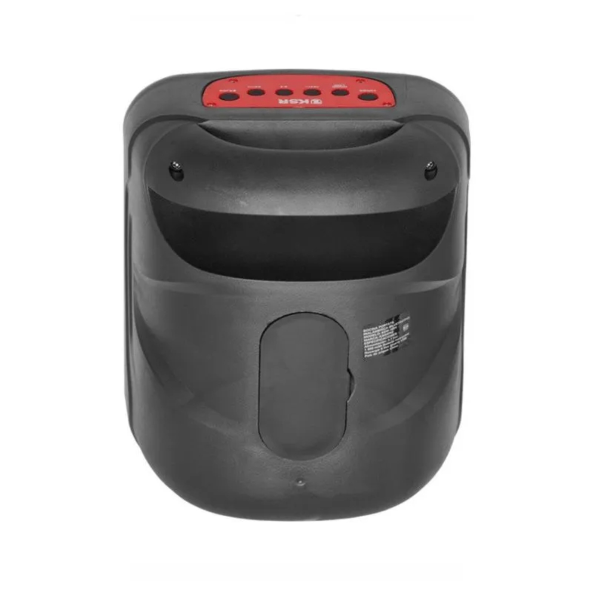 Bocina Kaiser KSW-5004 4" Circle Light Recargable / Bluetooth ENDY3