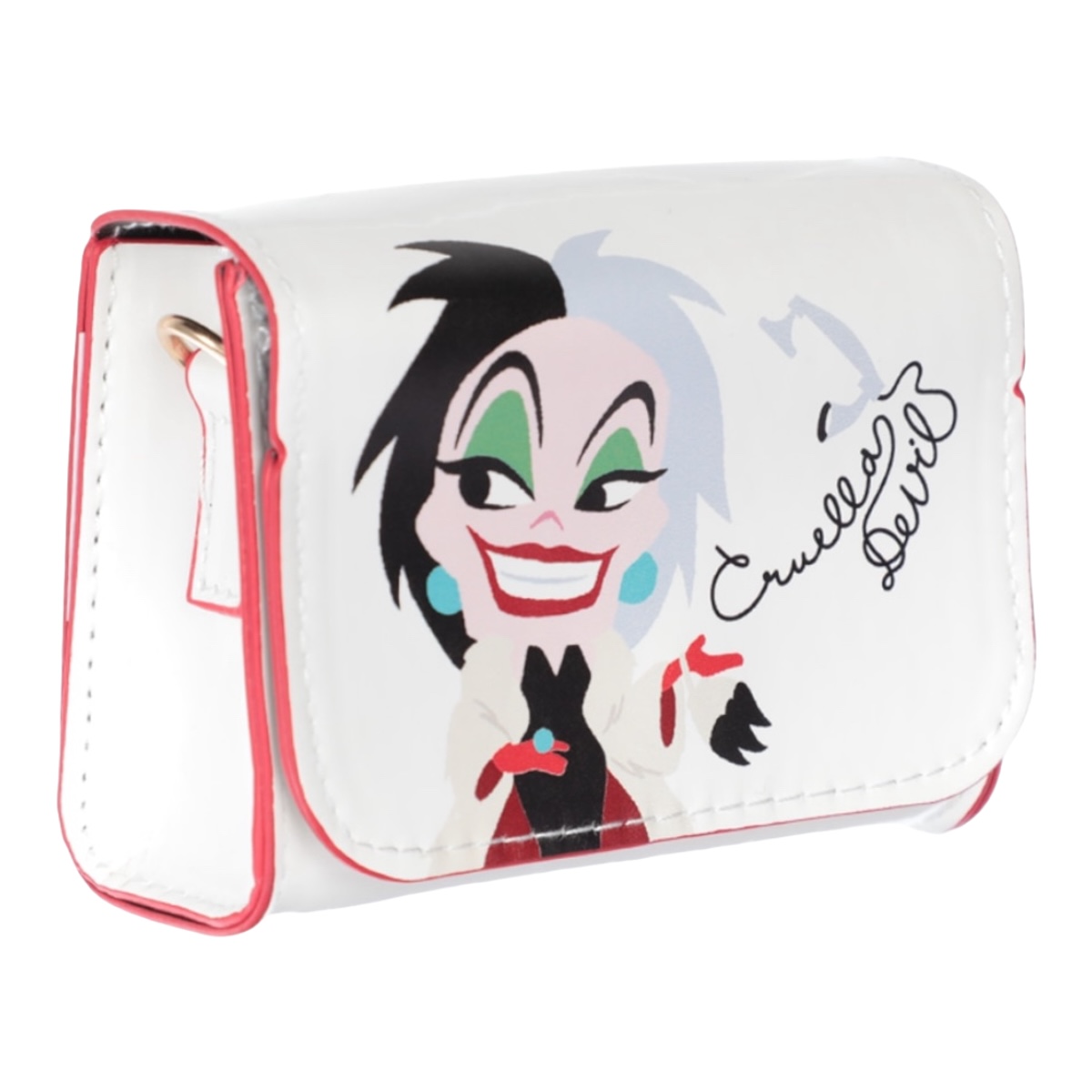 Monedero 101 Dalmatas Cruella Villana