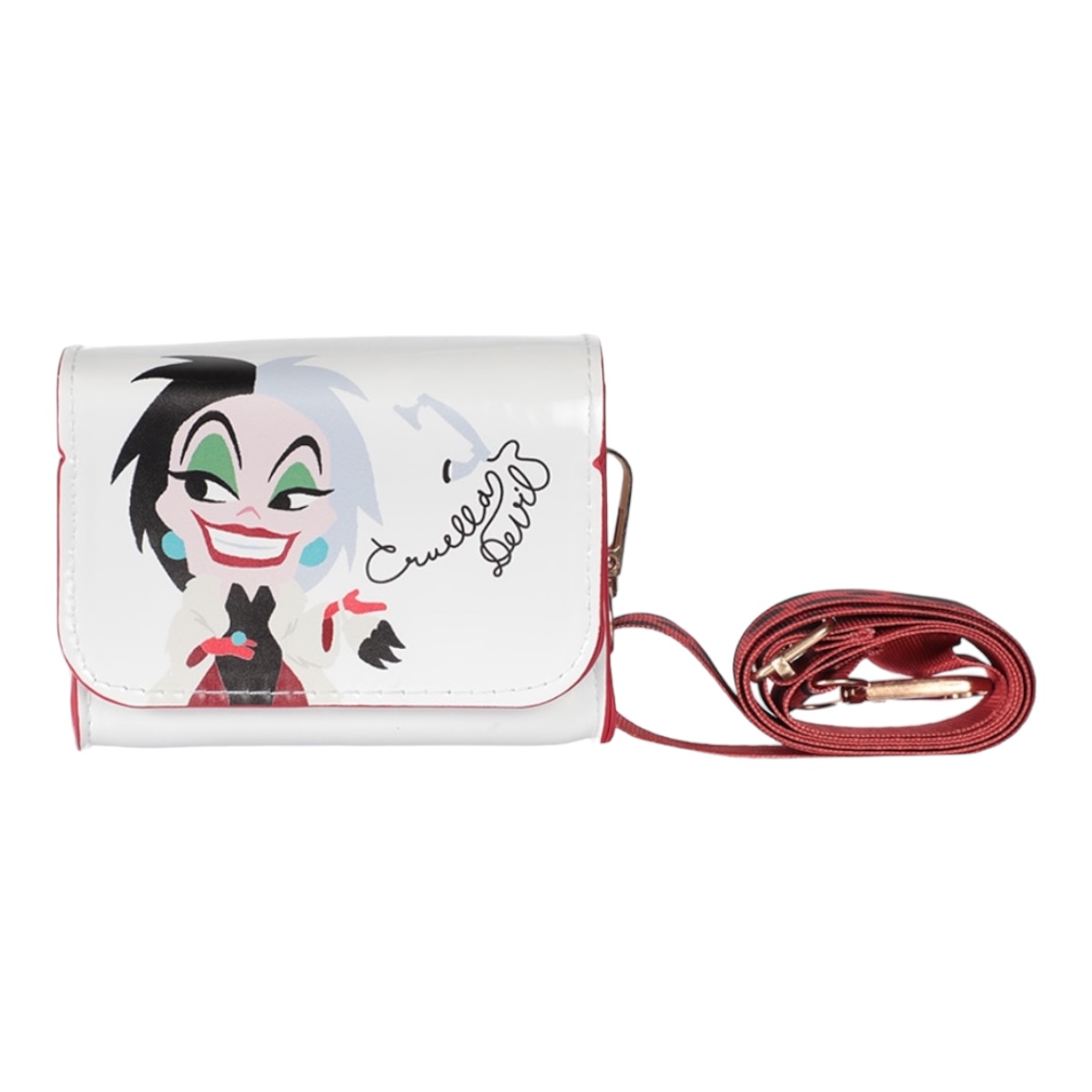 Monedero 101 Dalmatas Cruella Villana