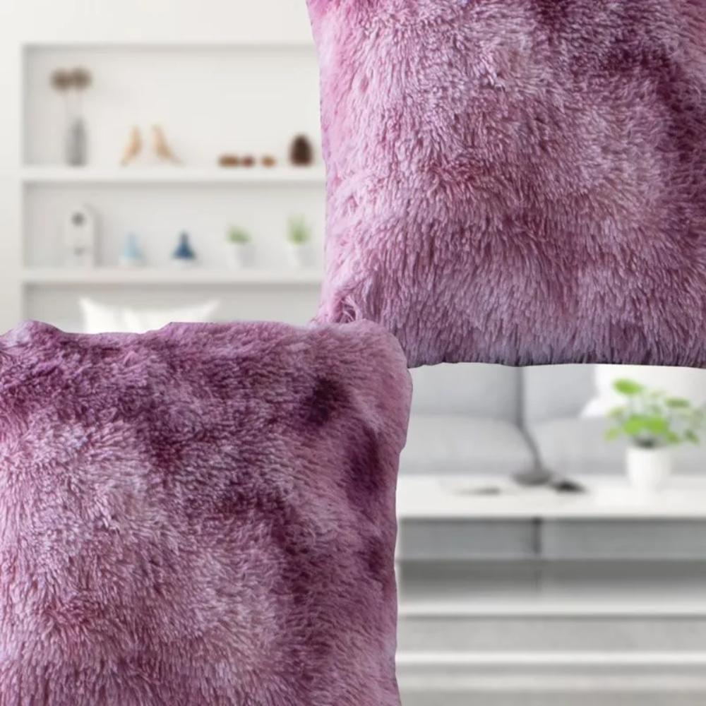 Cojin Decorativo Estándar Pelo Alto Kelly Poliester Concord