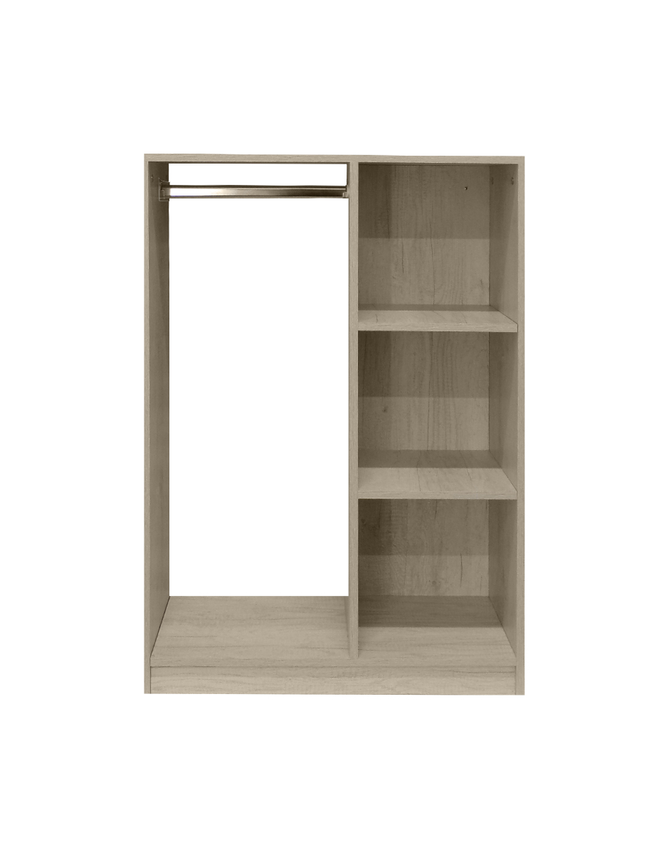 Closet Ropero Para Niños Con Estantes Minimalista LIZZY