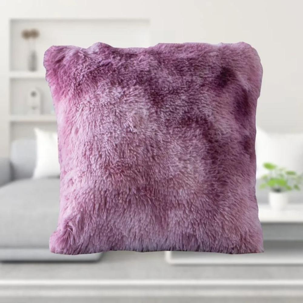 Cojin Decorativo Estándar Pelo Alto Kelly Poliester Concord