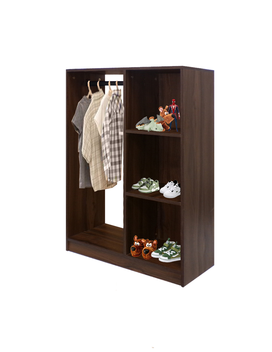Closet Ropero Para Niños Con Estantes Minimalista LIZZY
