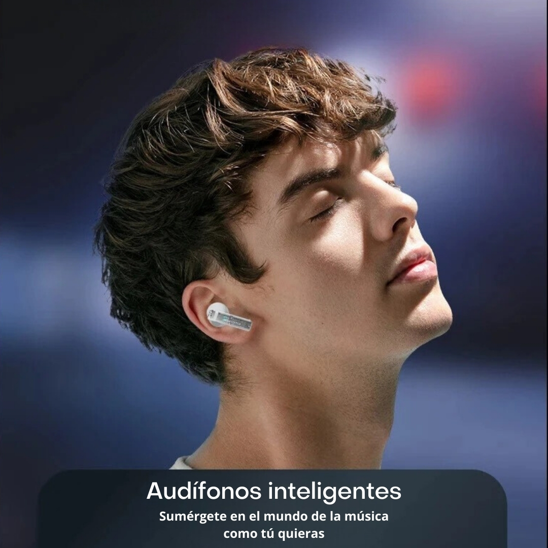 Audífonos Inalámbricos S10 Pro Blanco