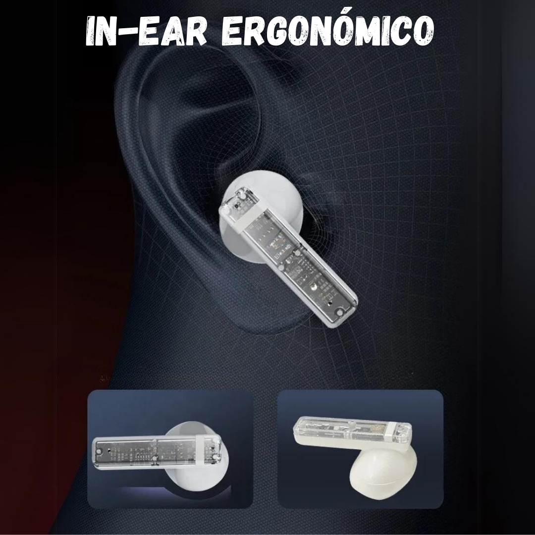 Audífonos Inalámbricos S10 Pro Blanco