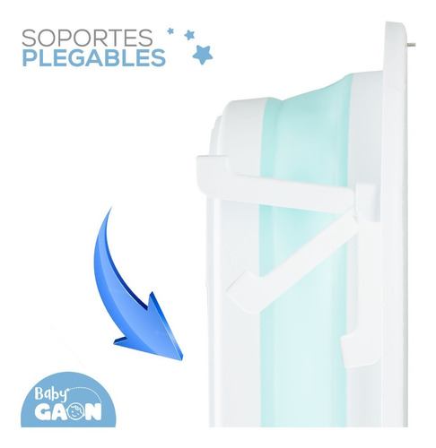 Bañera Tina De Baño Para Bebe Plegable Portatil Casa Y Viaje