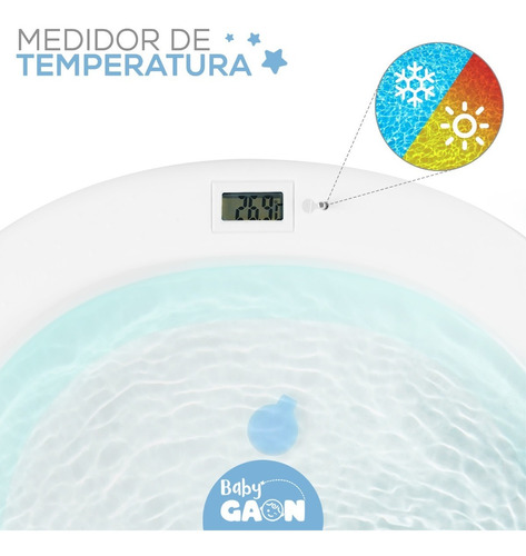Bañera Tina De Baño Para Bebe Plegable Portatil Casa Y Viaje
