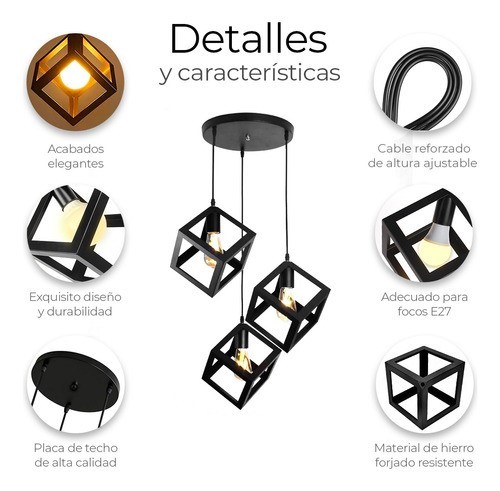 Lámpara De Pared, Luz Exterior, Vintage, Lámparas Para Sala negro dorado