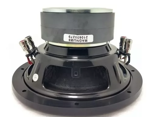 Subwoofer Treo MAGNUM8 Dual 8 Pulgadas 600 Watts RMS 4ohms