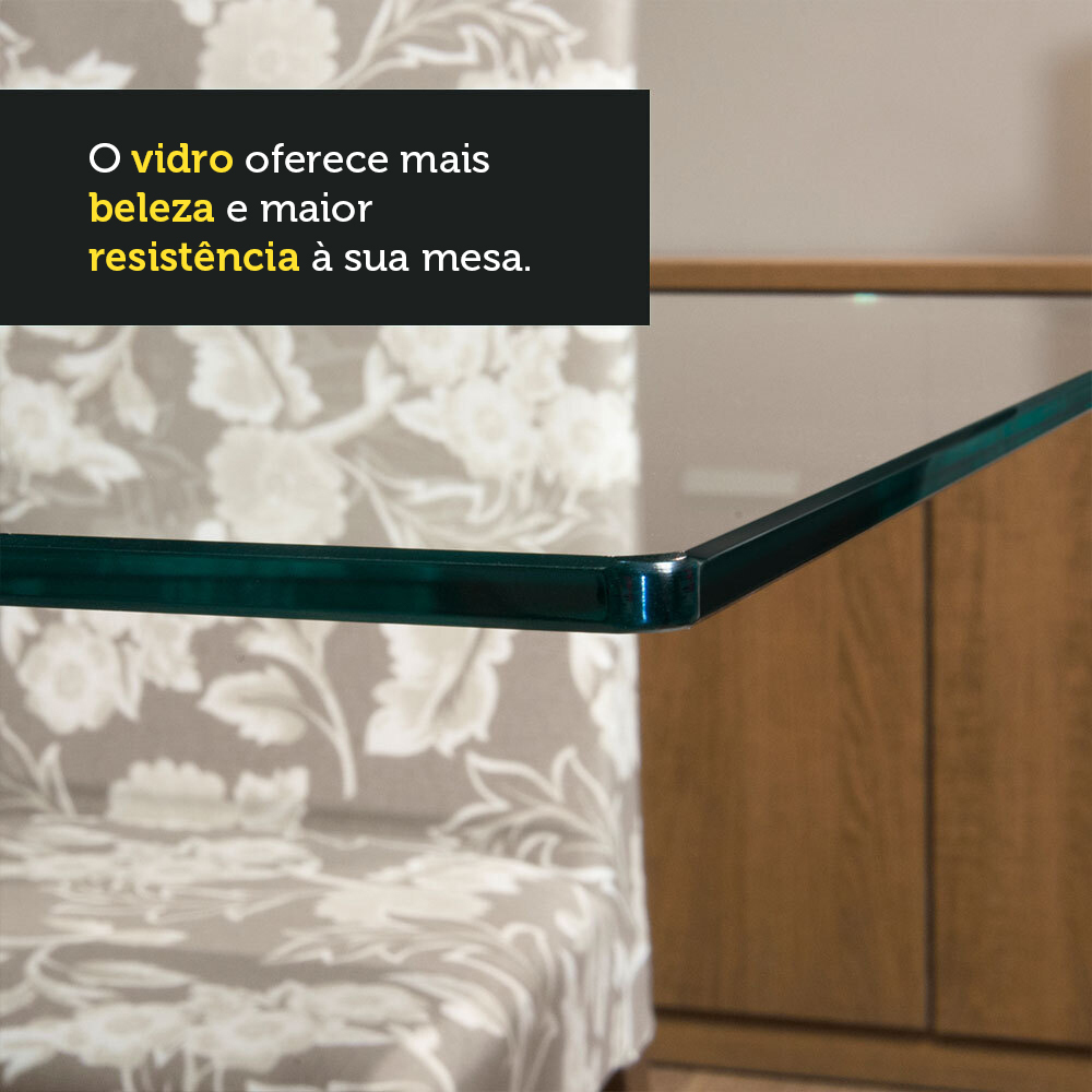 Juego de Comedor con Mesa y 4 Sillas Madesa Magda MB