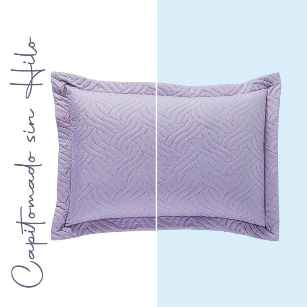 Funda Almohada Estándar Decorativa Neo Lavanda Concord