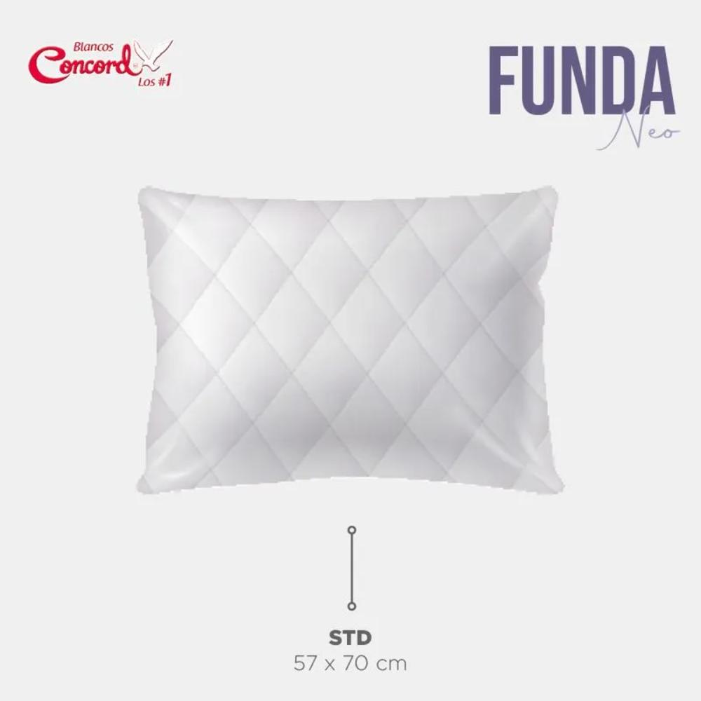 Funda Almohada Estándar Decorativa Neo Lavanda Concord