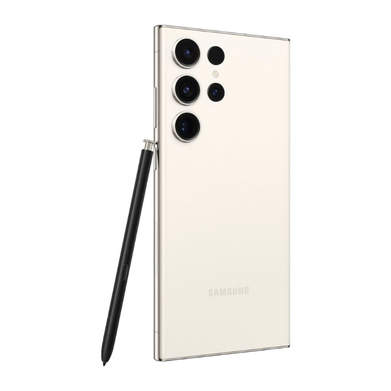 Galaxy S23 Ultra 256GB Beige Reacondicionado Grado A + Trípode