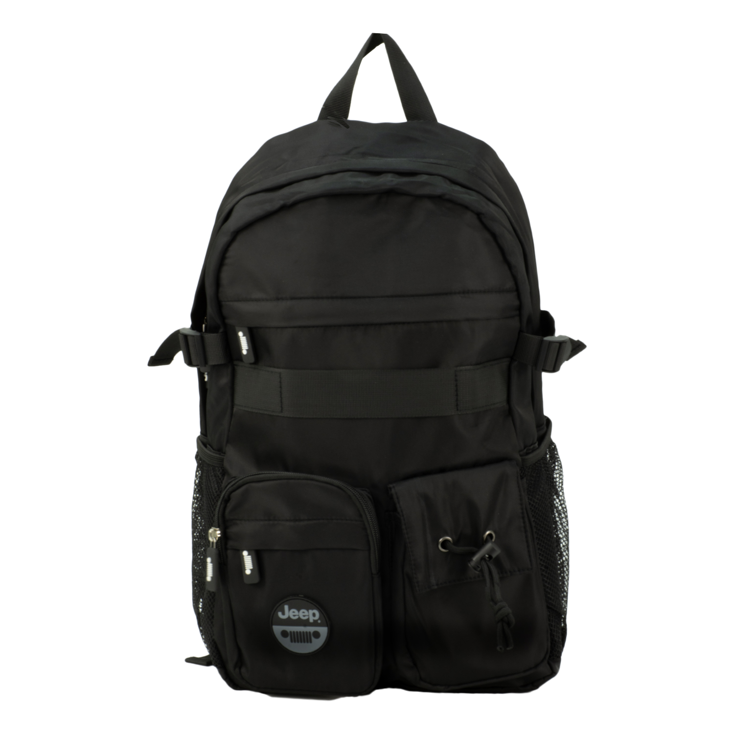 MOCHILA JEEP HOMBRE NEGRO JEEP MOCHILA JPSS24BP207