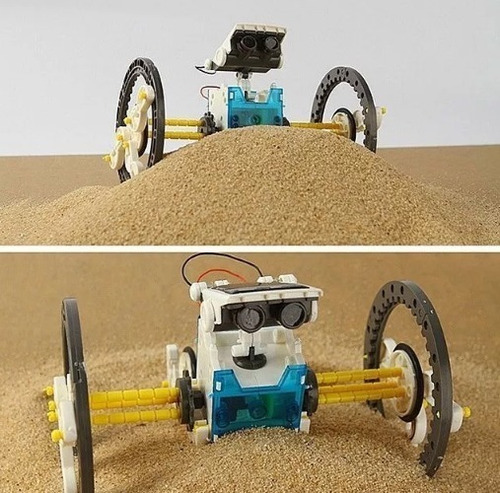 Juguete Educativo Robot Solar Regalo Para Niños 8 A 14 Años