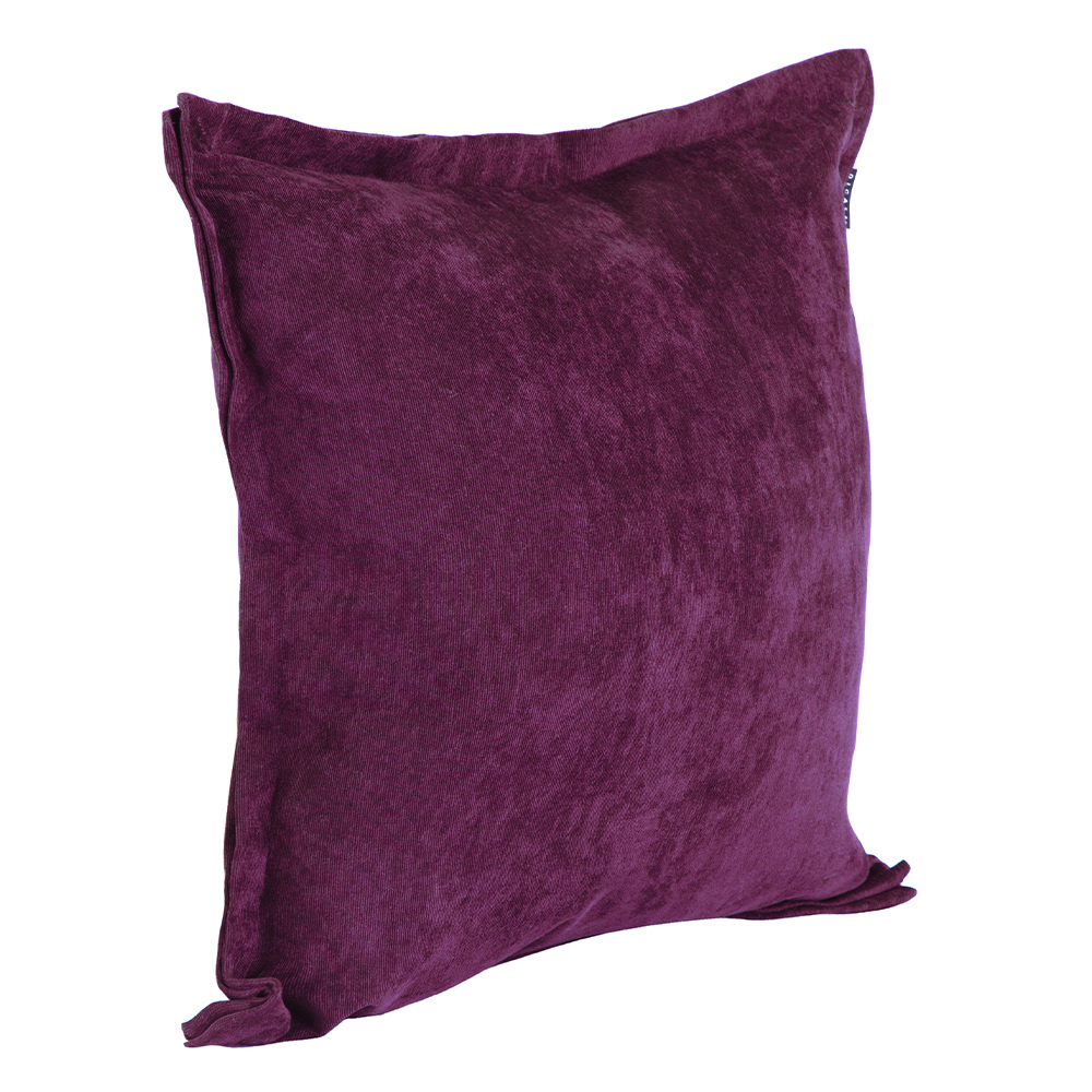 Set de 2 Cojines Decorativos Dicasa Velvet Kappa Velvet Morado