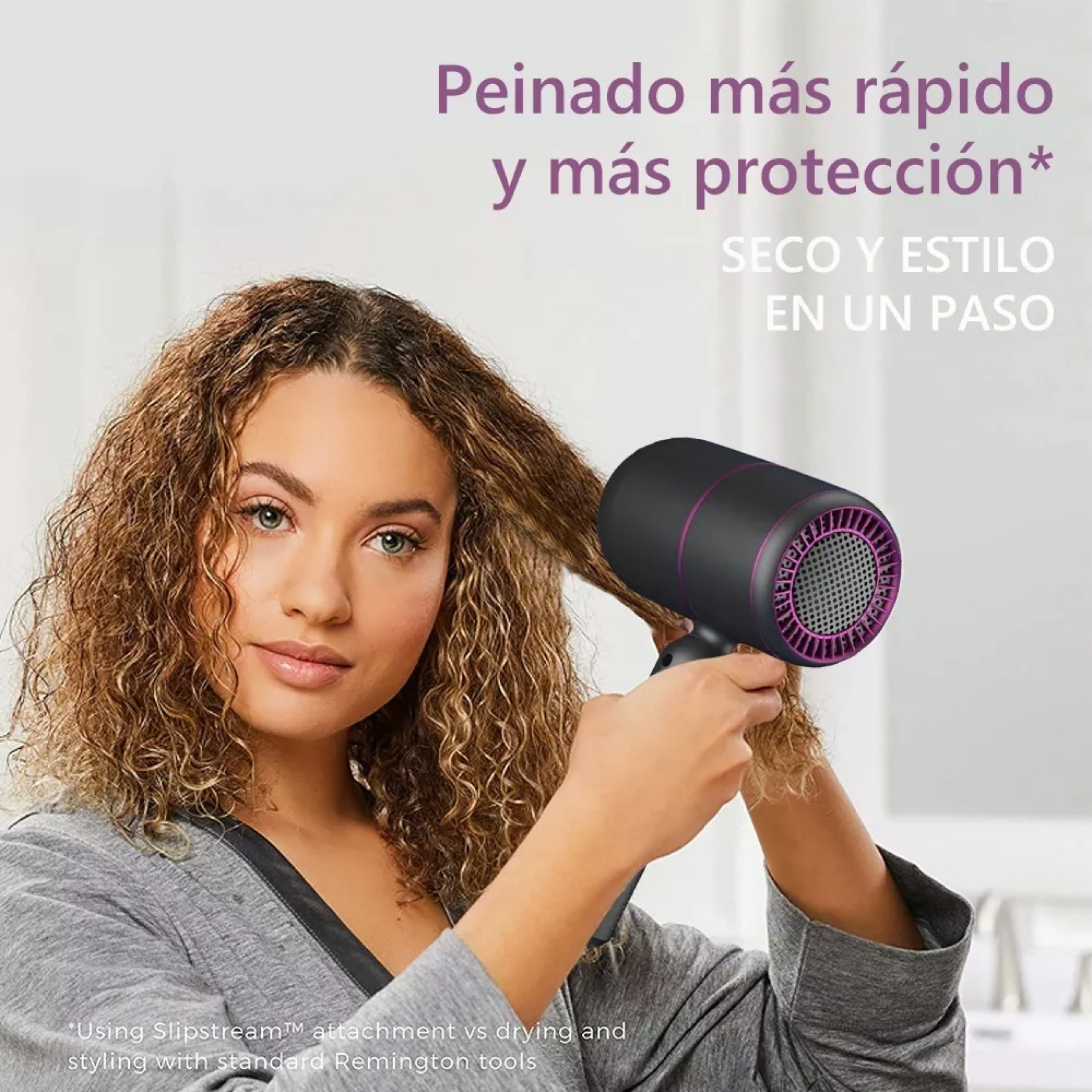 Secadora De Cabello Profesional Portátil De 2000w Y 3 Veloc