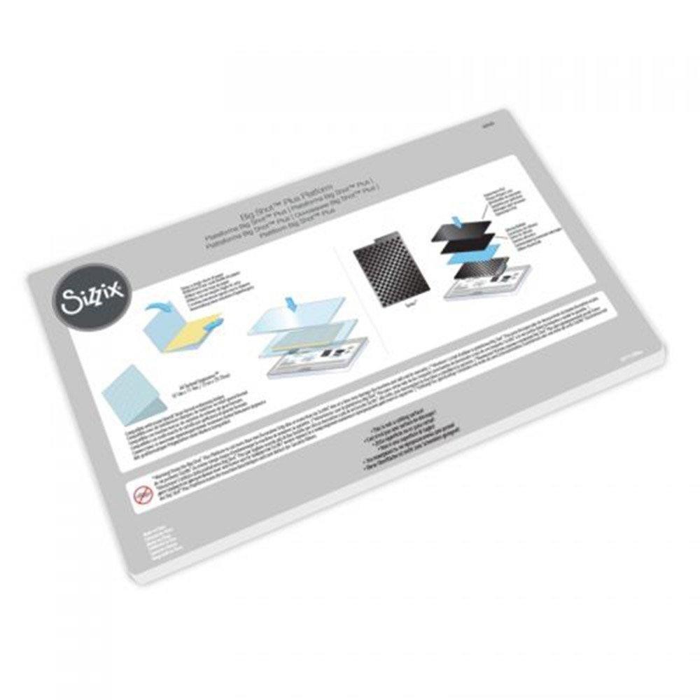 KIT DE INICIO PARA TROQUELADO Y CORTE SIZZIX BIG SHOT PLUS 15 3/4" | 666185