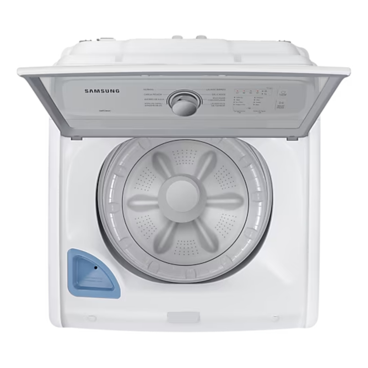 Lavadora Automática Samsung WA21A3341GW/AX 21KG Aqua Saving Blanca ALBY