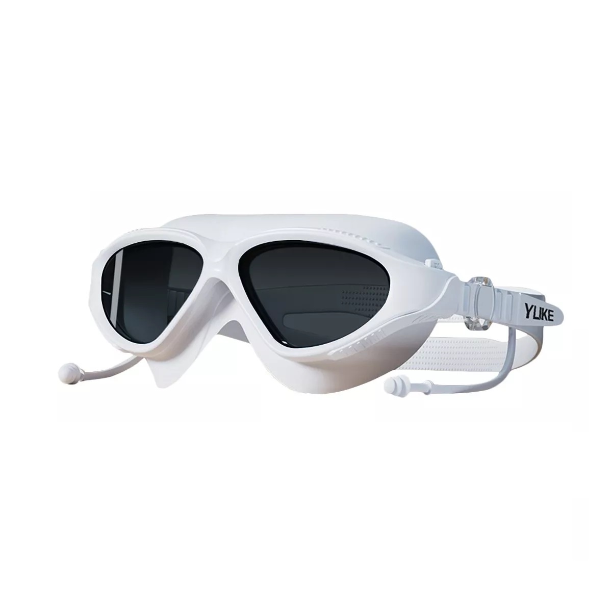 Kit Goggles Natacion 8Piezas Blanco 