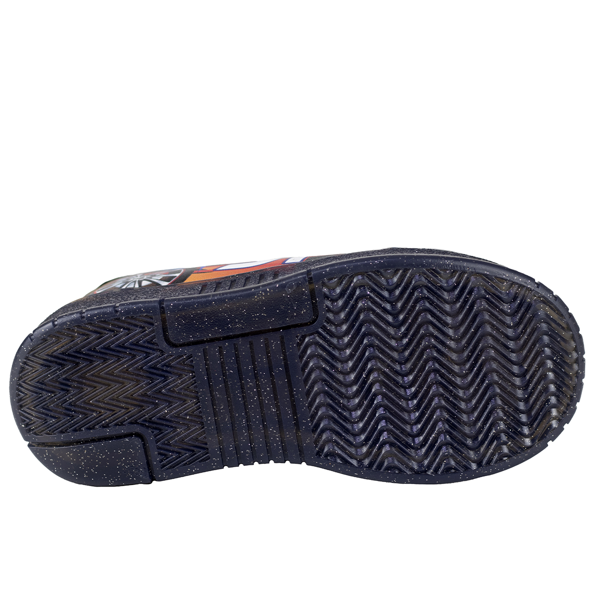 Tenis Negro Con Luces Para Niño Diseño De Carrito Led Kids Shoes 205 Sintetic