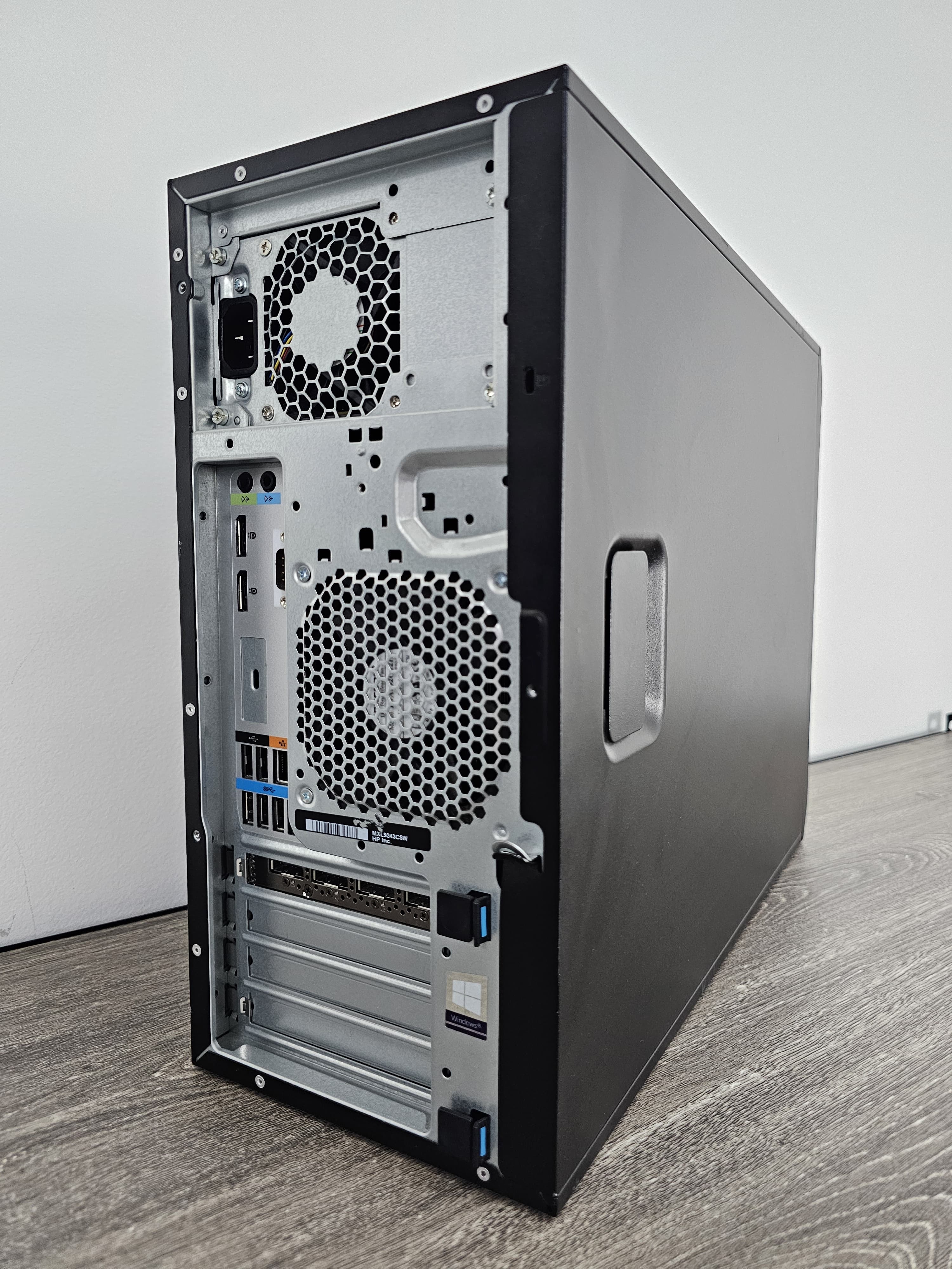 Cpu Hp Z2 G4 Twr 32gb Ram 480gb Ssd+1tb Hdd T.v 8gb