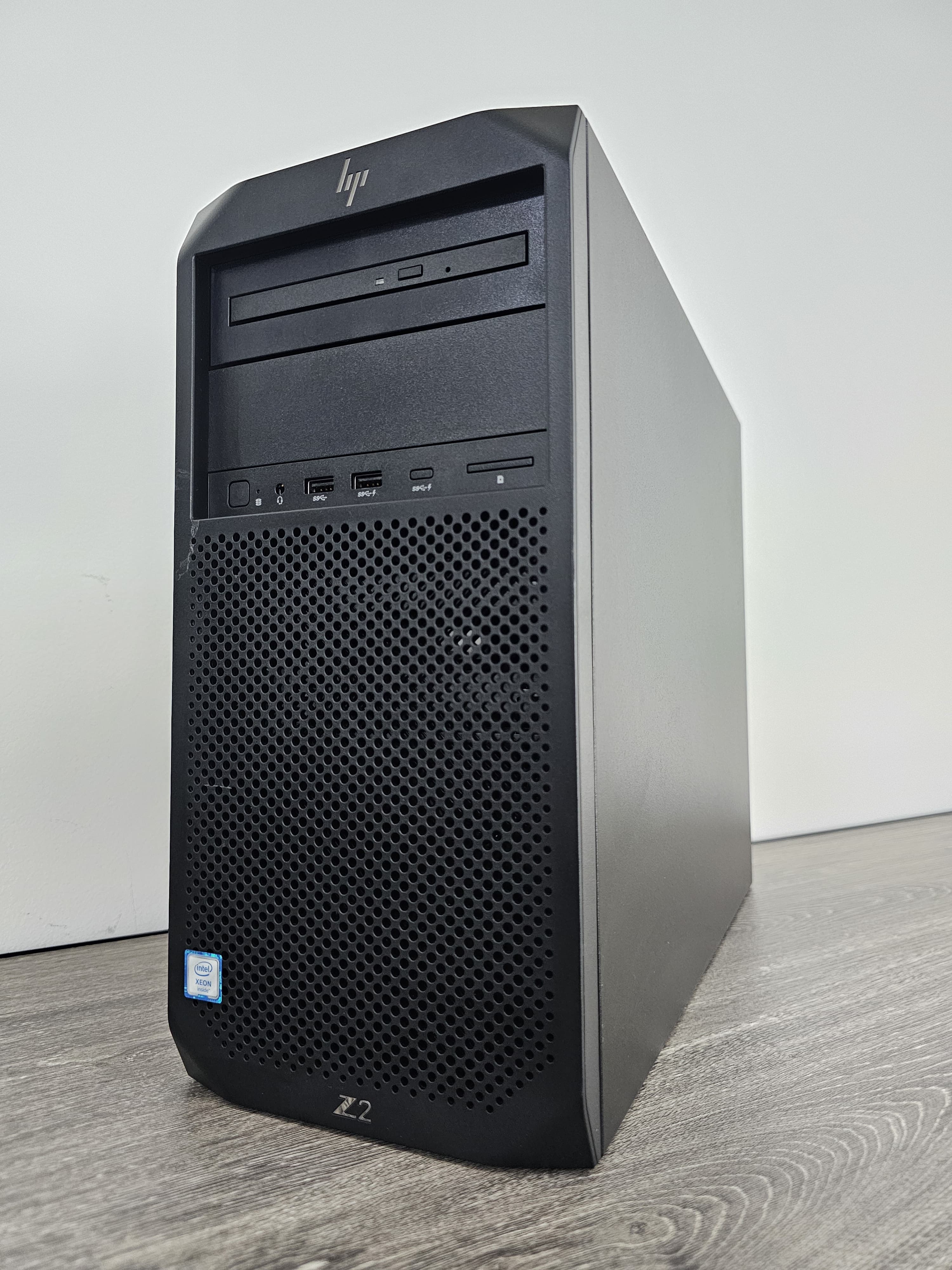 Cpu Hp Z2 G4 Twr 32gb Ram 480gb Ssd+1tb Hdd T.v 8gb