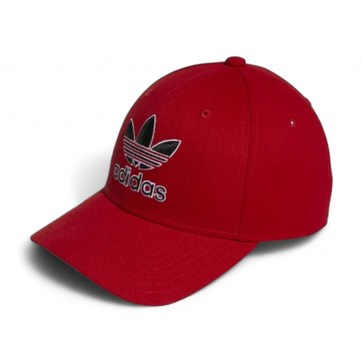 Gorra Adidas Icon SnapBack De Hombre Rojo 100% Original 