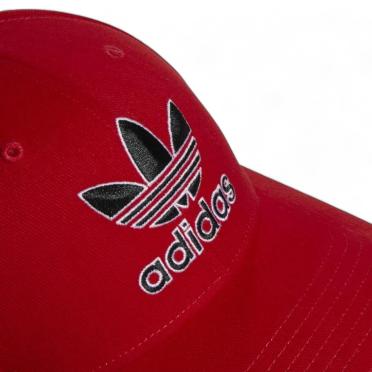 Gorra Adidas Icon SnapBack De Hombre Rojo 100% Original 